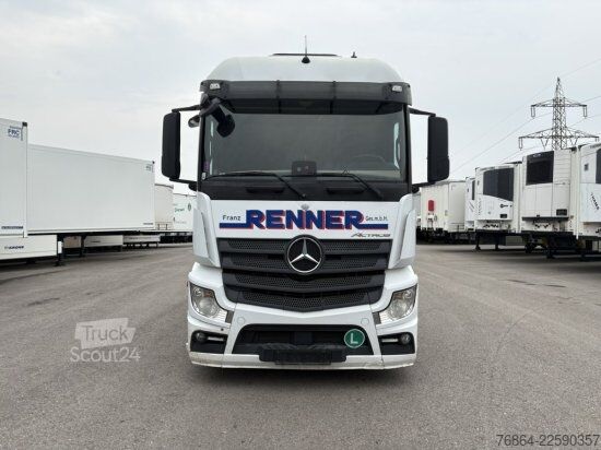 Standard SZM MERCEDES-BENZ ACTROS 1945, EURO 6,HYDRAULIK