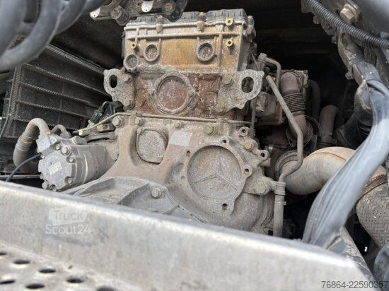 Standard SZM MERCEDES-BENZ ACTROS 1945, EURO 6,HYDRAULIK