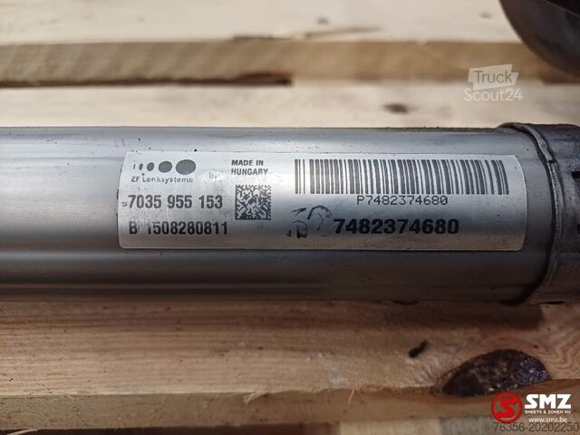 Bedienelement Renault Occ stuurwiel + stuurkolom + stuurkolomschakelaars
