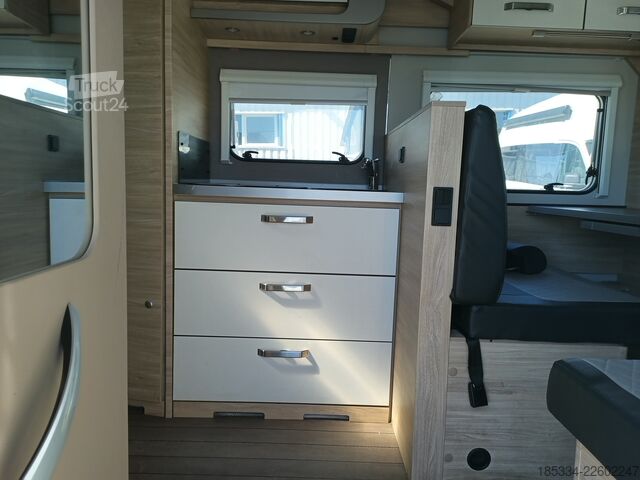Autocaravana Fiat Ducato Étrusque 2024 | Manuel | Entièrement équipé