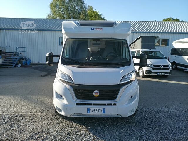 Autocaravana Fiat Ducato Étrusque 2024 | Manuel | Entièrement équipé