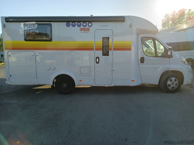Autocaravana Fiat Ducato Étrusque 2024 | Manuel | Entièrement équipé