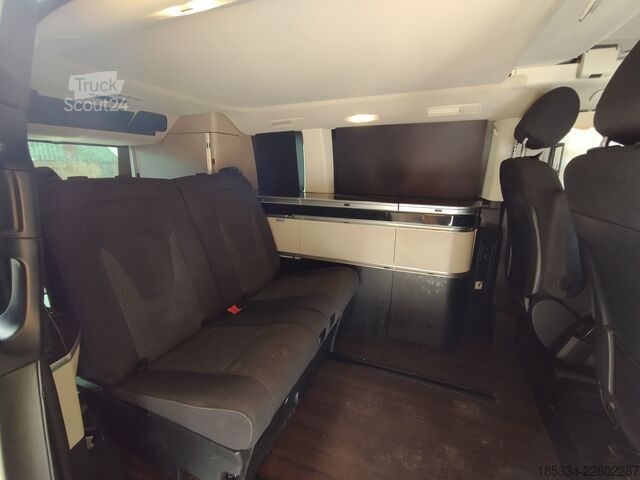 Autocaravana Mercedes Marco Polo 2022 | Boîte automatique | Toit relevable