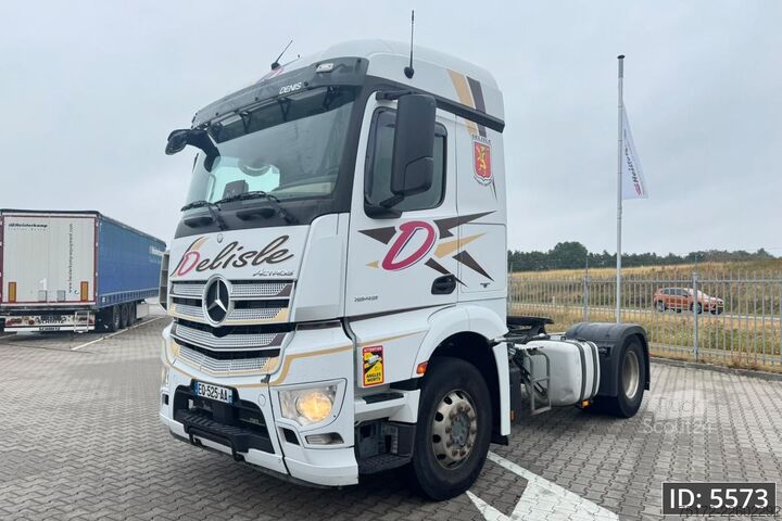 Standardni SZM Mercedes-Benz Actros 1845 BigSpace, Euro 6