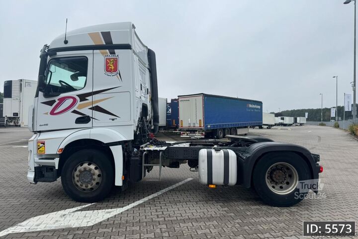 Standardni SZM Mercedes-Benz Actros 1845 BigSpace, Euro 6