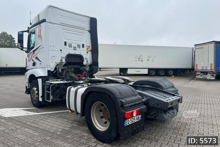 Standardni SZM Mercedes-Benz Actros 1845 BigSpace, Euro 6