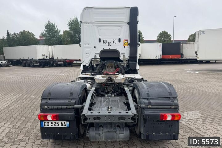 Standardni SZM Mercedes-Benz Actros 1845 BigSpace, Euro 6