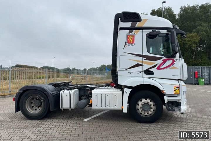 Standardni SZM Mercedes-Benz Actros 1845 BigSpace, Euro 6