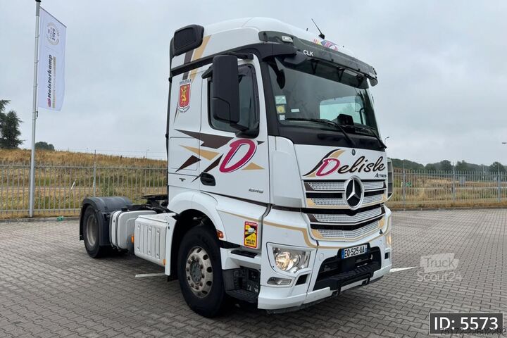 Standardni SZM Mercedes-Benz Actros 1845 BigSpace, Euro 6