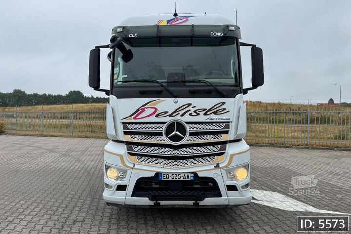 Standardni SZM Mercedes-Benz Actros 1845 BigSpace, Euro 6
