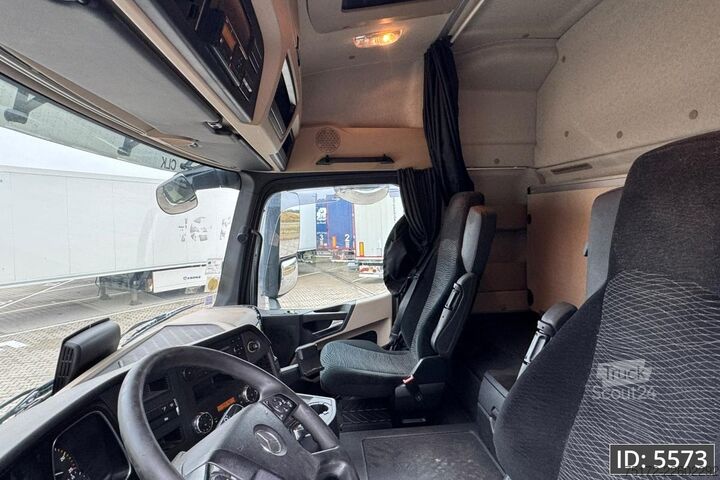Standardni SZM Mercedes-Benz Actros 1845 BigSpace, Euro 6