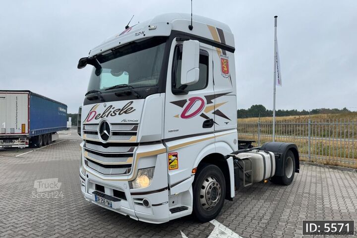 Standardni SZM Mercedes-Benz Actros 1845 BigSpace, Euro 6