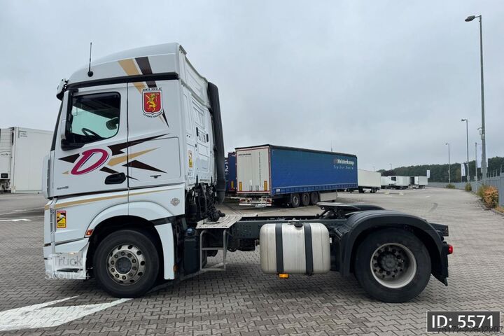 Standardni SZM Mercedes-Benz Actros 1845 BigSpace, Euro 6
