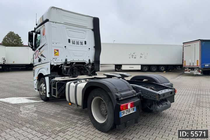 Standardni SZM Mercedes-Benz Actros 1845 BigSpace, Euro 6