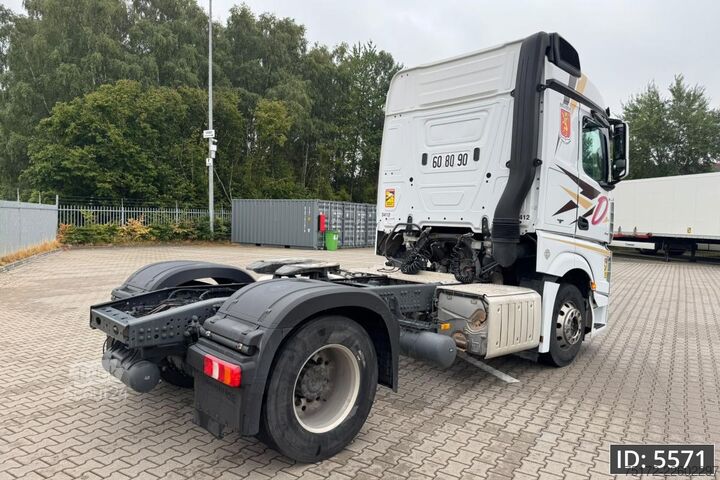 Standardni SZM Mercedes-Benz Actros 1845 BigSpace, Euro 6