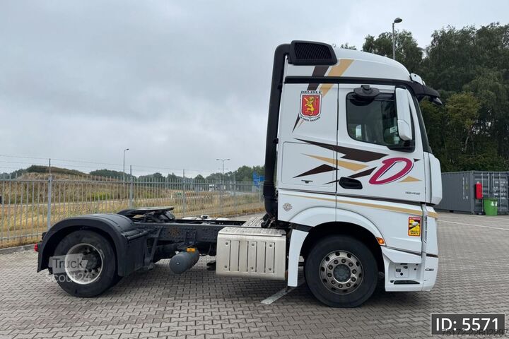Standardni SZM Mercedes-Benz Actros 1845 BigSpace, Euro 6