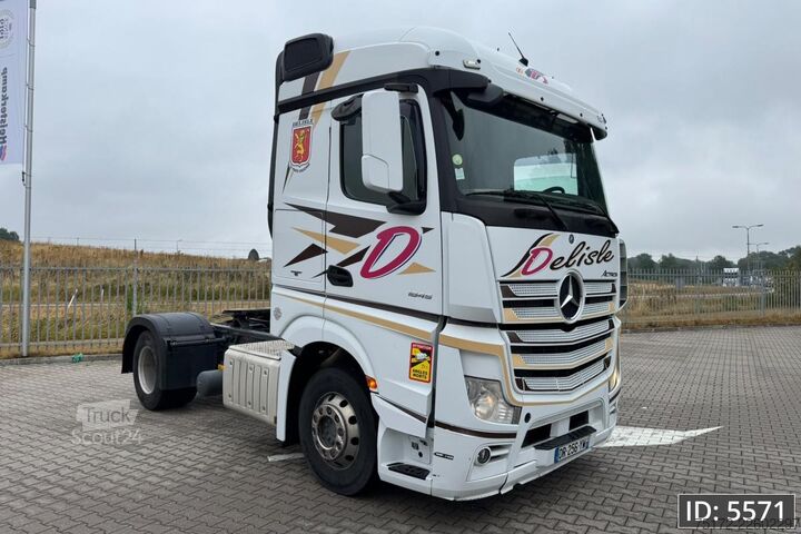 Standardni SZM Mercedes-Benz Actros 1845 BigSpace, Euro 6