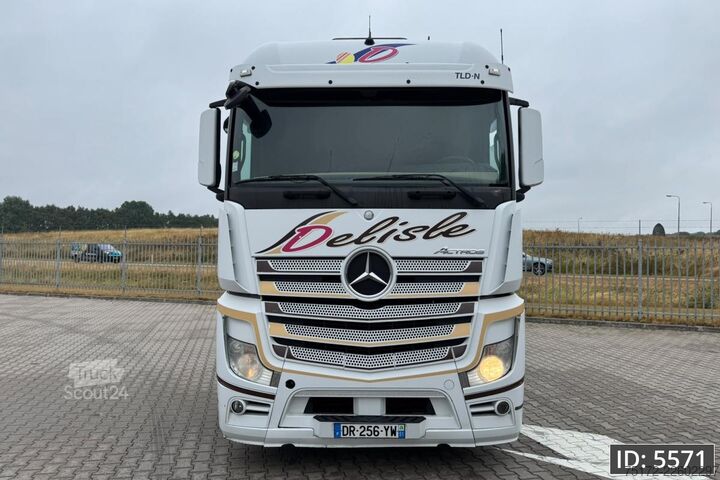 Standardni SZM Mercedes-Benz Actros 1845 BigSpace, Euro 6