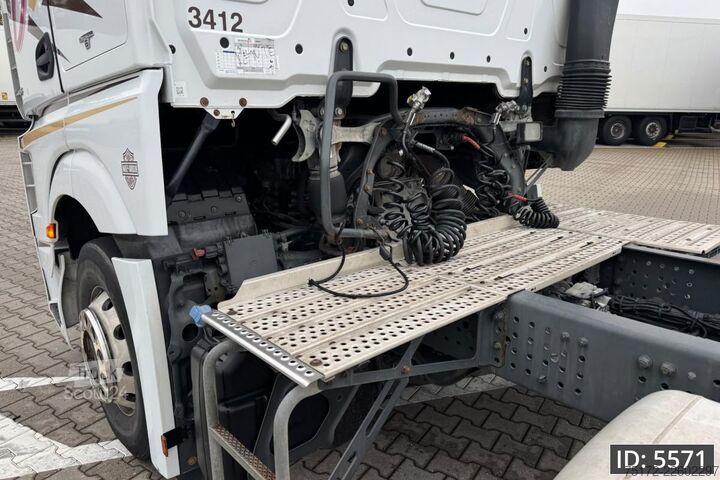 Standardni SZM Mercedes-Benz Actros 1845 BigSpace, Euro 6