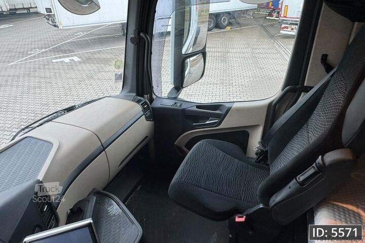 Standardni SZM Mercedes-Benz Actros 1845 BigSpace, Euro 6