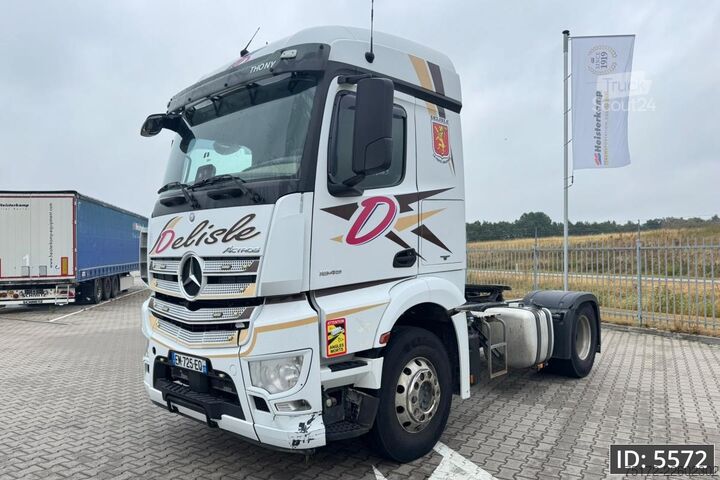 Standardni SZM Mercedes-Benz Actros 1845 BigSpace, Euro 6