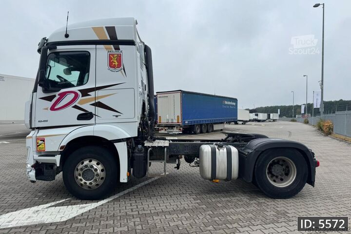 Standardni SZM Mercedes-Benz Actros 1845 BigSpace, Euro 6
