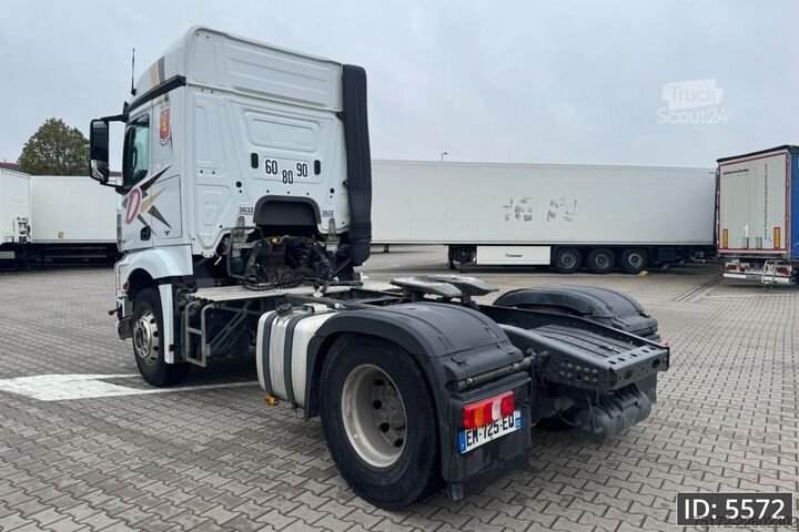 Standardni SZM Mercedes-Benz Actros 1845 BigSpace, Euro 6