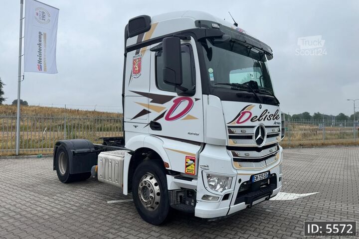 Standardni SZM Mercedes-Benz Actros 1845 BigSpace, Euro 6