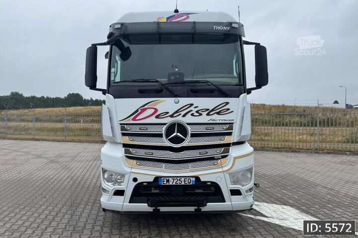 Standardni SZM Mercedes-Benz Actros 1845 BigSpace, Euro 6