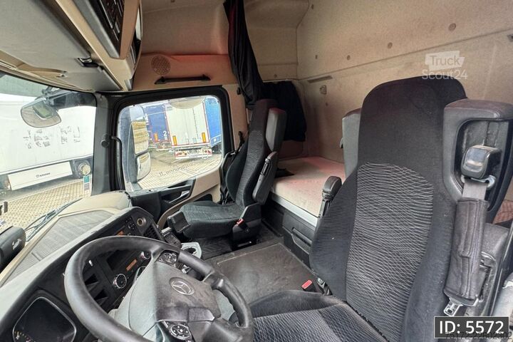 Standardni SZM Mercedes-Benz Actros 1845 BigSpace, Euro 6