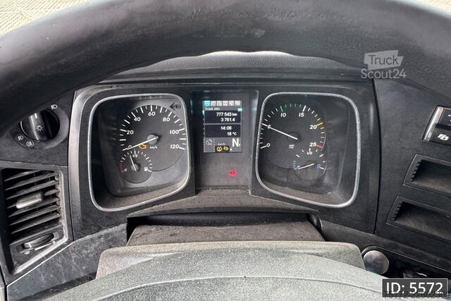 Standard-SZM Mercedes-Benz Actros 1845 BigSpace, Euro 6