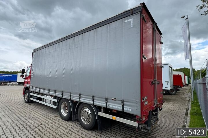 Bīdāmais tents DAF CF 330 Day Cab, Euro 6, 6x2 / Broken engine! / ...