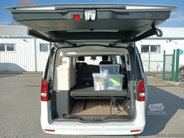 Husbil Mercedes Marco Polo 2022 | Boîte automatique | Toit relevable