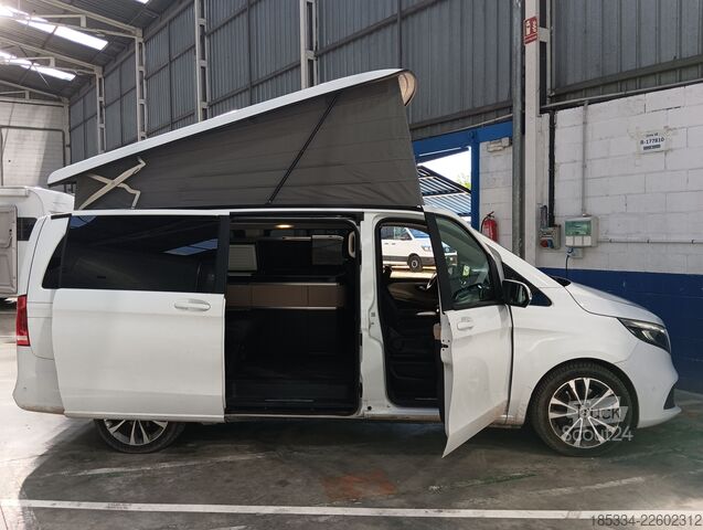 Husbil Mercedes Marco Polo 2022 | Boîte automatique | Toit relevable