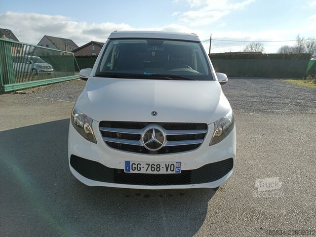 Husbil Mercedes Marco Polo 2022 | Boîte automatique | Toit relevable