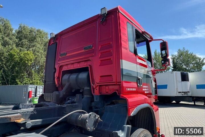 Transport av containrar MAN TGA 37.480 Day Cab, Euro 3, NCH System / 8x4 / ...