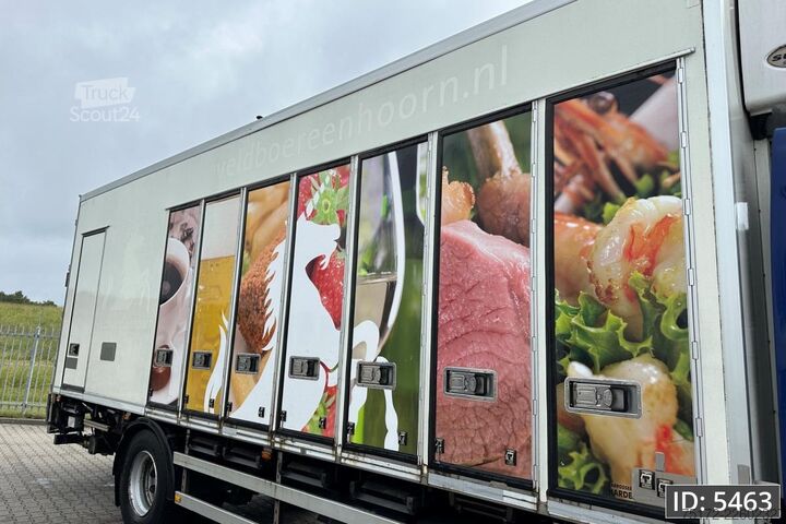 Kyld/fryst transport Renault Premium 270 Day Cab, Euro 5, Carrier / side doo...