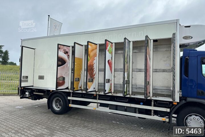 Kyld/fryst transport Renault Premium 270 Day Cab, Euro 5, Carrier / side doo...
