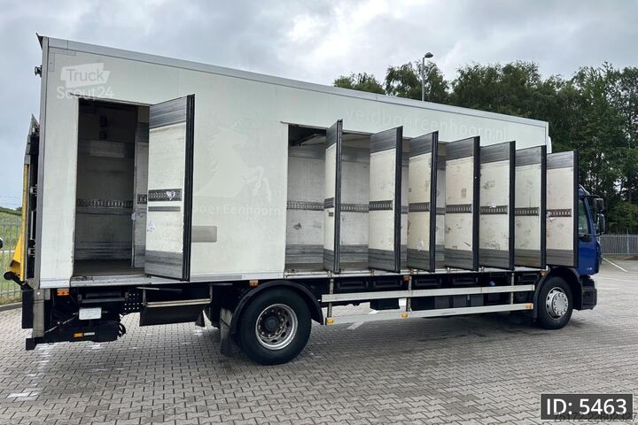 Kyld/fryst transport Renault Premium 270 Day Cab, Euro 5, Carrier / side doo...
