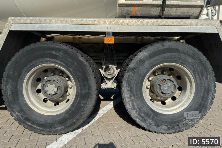 Blandare Renault C430 Day Cab, Euro 6, / 8x4 / Full steel / Reta...