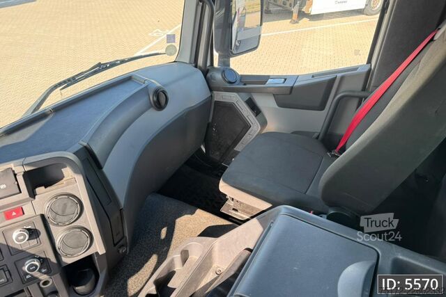 Frullatore Renault C430 Day Cab, Euro 6, / 8x4 / Full steel / Reta...