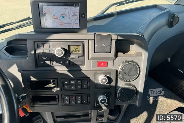 Frullatore Renault C430 Day Cab, Euro 6, / 8x4 / Full steel / Reta...