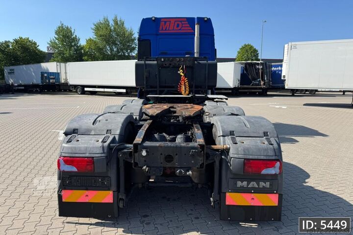 Standard-SZM MAN TGX 41.540 XXL, Euro 5, XXL / 160T / Manual / 8...