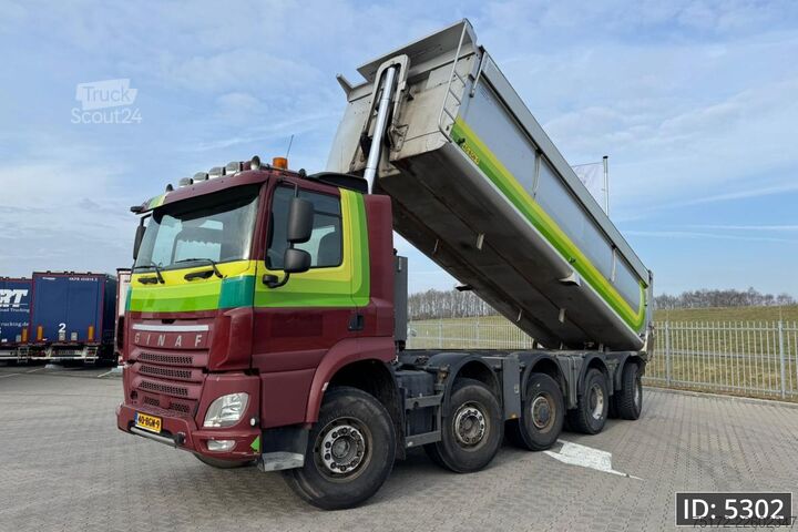 Avfallsbil Ginaf X6 5350 Day Cab, Euro 6, 10x6 / Asfaltkipper / ...