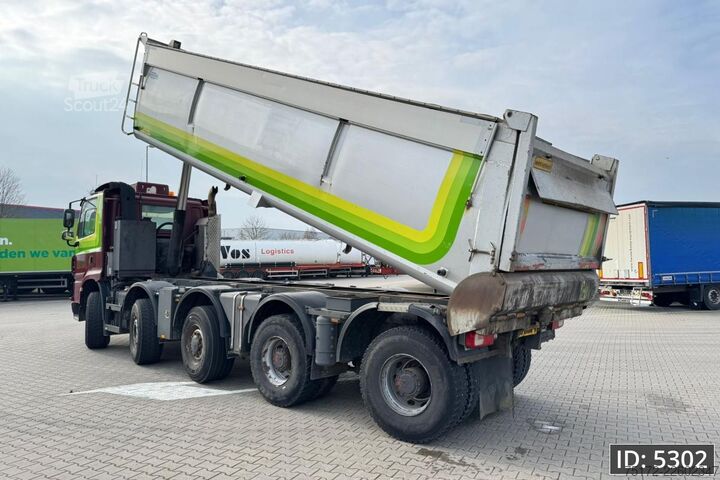 Avfallsbil Ginaf X6 5350 Day Cab, Euro 6, 10x6 / Asfaltkipper / ...