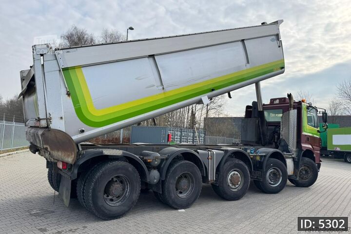 Avfallsbil Ginaf X6 5350 Day Cab, Euro 6, 10x6 / Asfaltkipper / ...