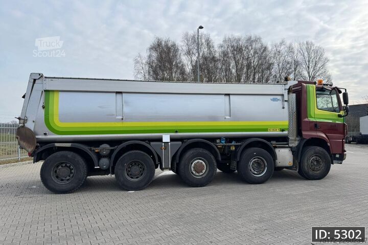 Avfallsbil Ginaf X6 5350 Day Cab, Euro 6, 10x6 / Asfaltkipper / ...