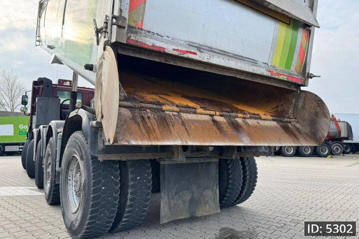 Avfallsbil Ginaf X6 5350 Day Cab, Euro 6, 10x6 / Asfaltkipper / ...