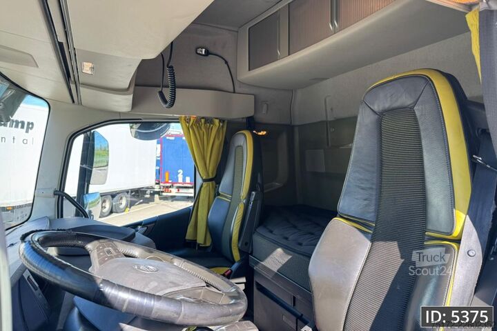 Timmertransportör Volvo FH16 750 Globetrotter XL, Euro 6, 8x4 / Hydraul...