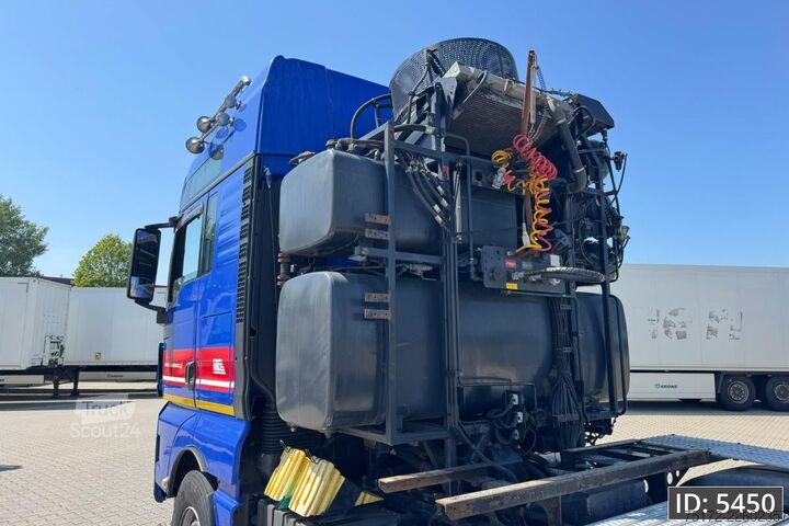 Standard-SZM MAN TGX 41.680 XXL, Euro 5, V8 / 250T / Full steel ...